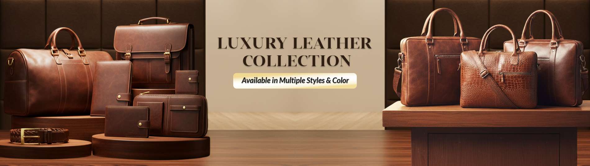 Luxury Leather Collections in Azerbaijan