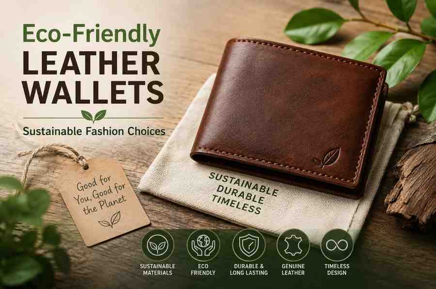 Eco-Friendly Leather Wallets: Sustainable Fashion Choices That Last