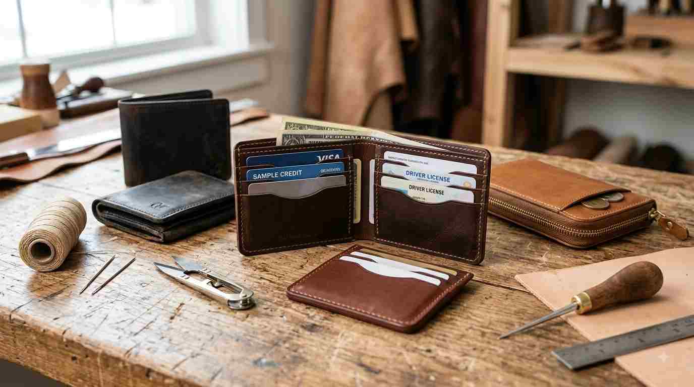 How Do You Choose a Leather Wallet That Is Practical, Durable, and Stylish?