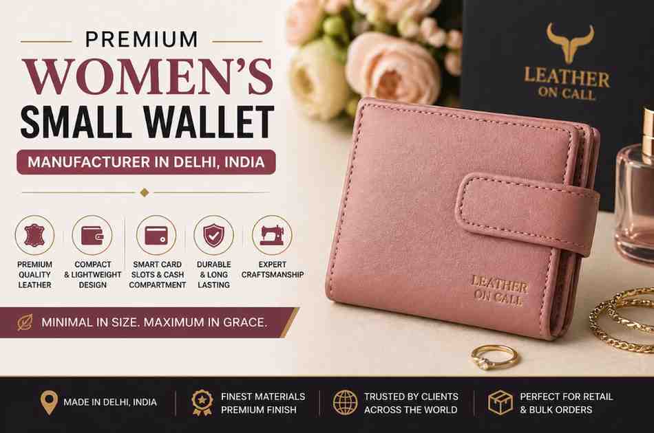 Modern Womens Choice – Small Wallet Manufacturer in Delhi, India