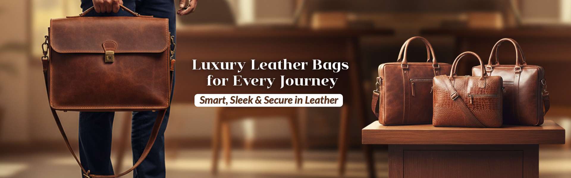 Luxury Leather Bags Manufacturer in Azerbaijan