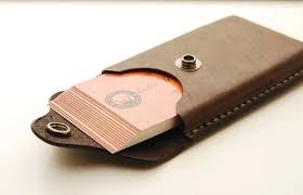 Leather Business Card Holder Manufacturers in Azerbaijan