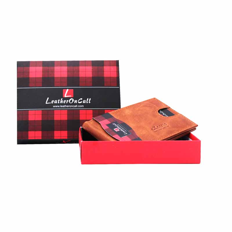 Leather Compact Wallet Manufacturers in Azerbaijan