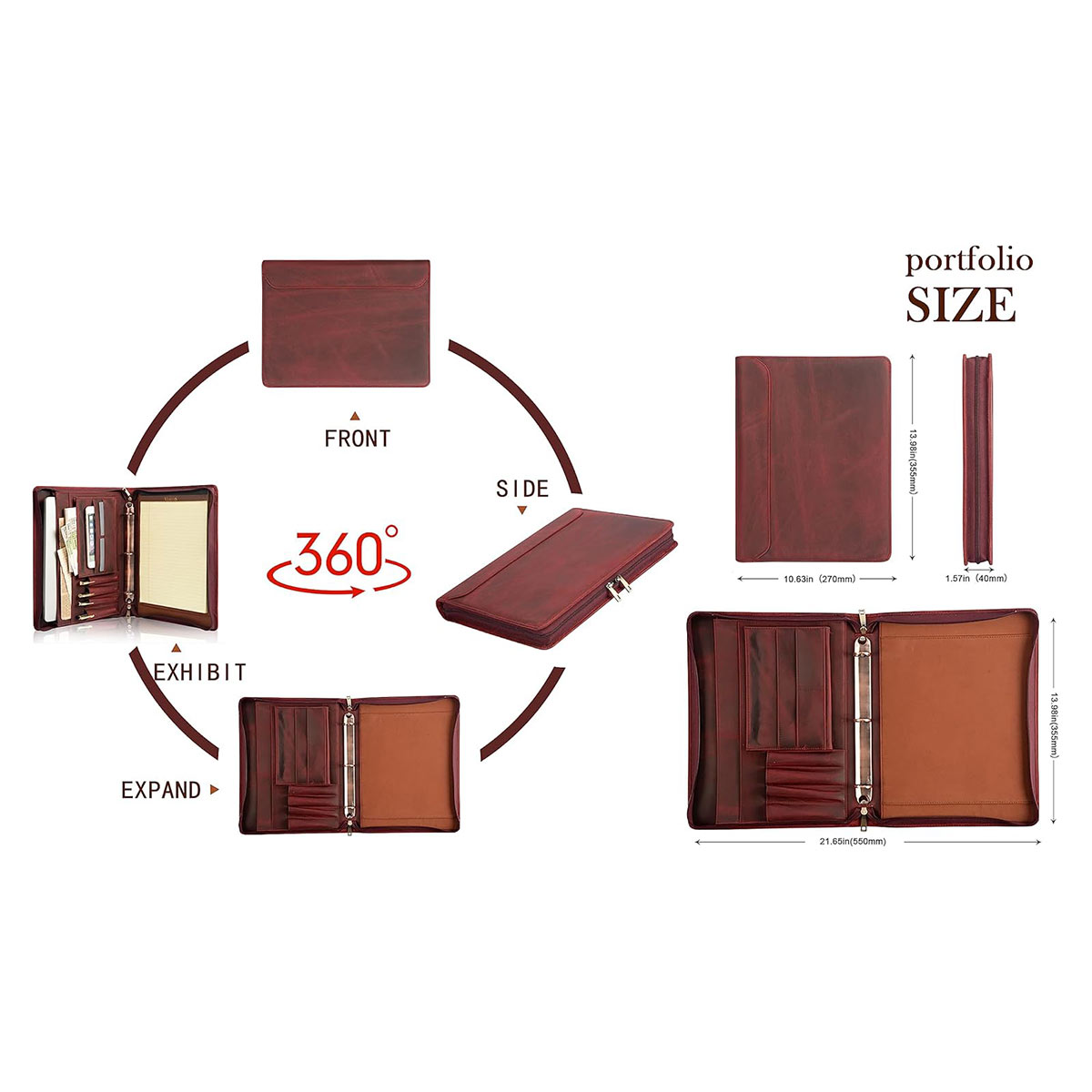 Leather Document Case Manufacturers in Azerbaijan