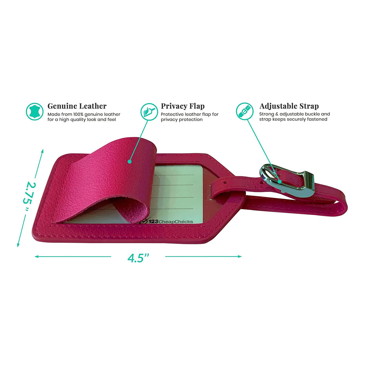 Leather Luggage Tags Manufacturers in Azerbaijan