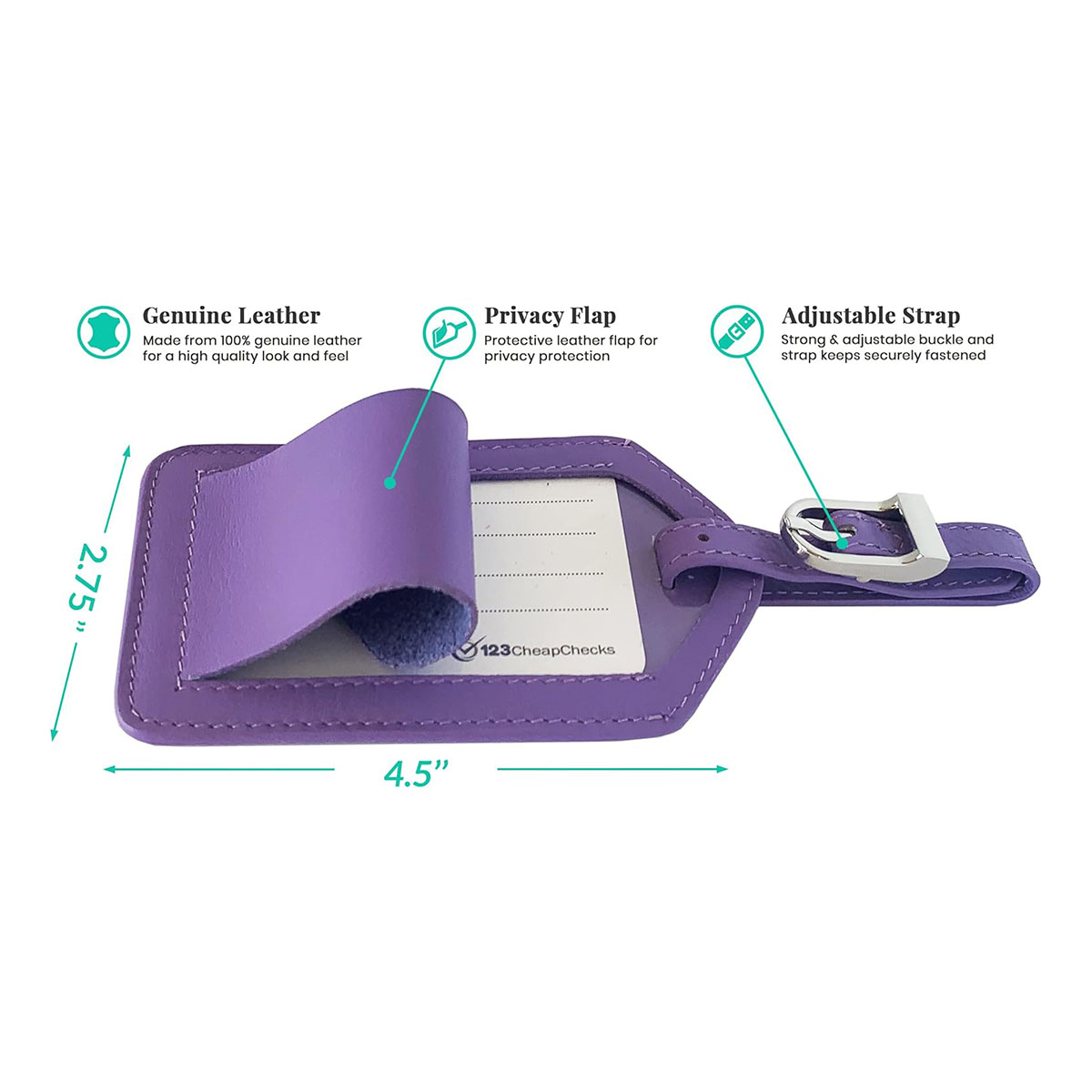 Leather Luggage Tags Manufacturers in Azerbaijan