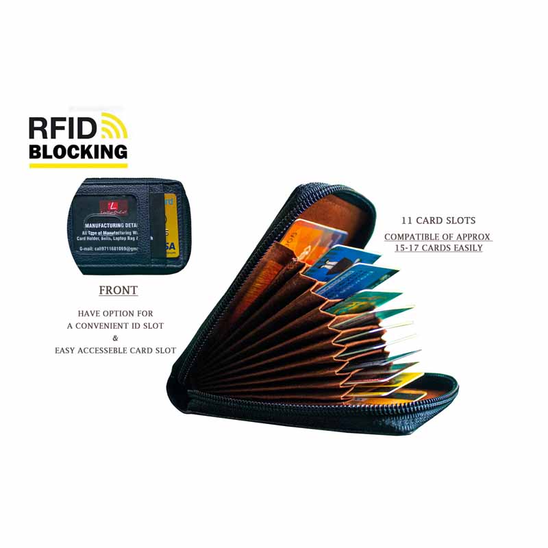 Leather Multi Card Case Manufacturers in Azerbaijan