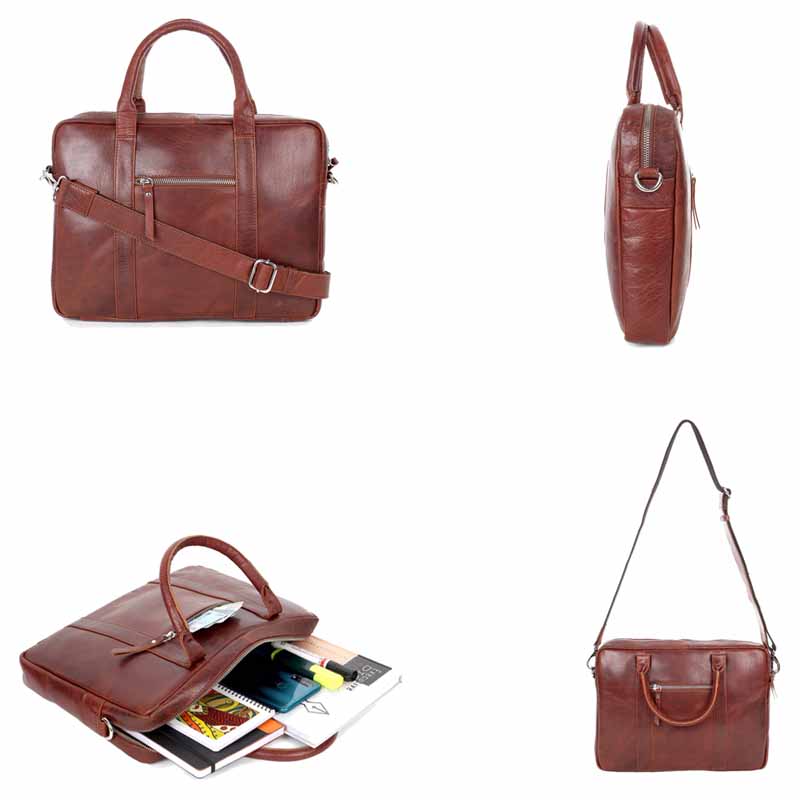 Leather Office Bags Manufacturers in Azerbaijan