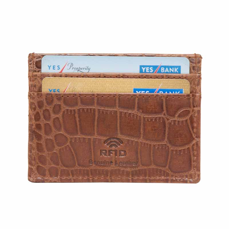 129 Croco Tan