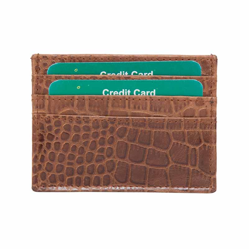 129 Croco Tan