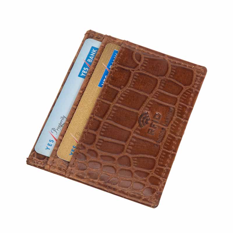 129 Croco Tan