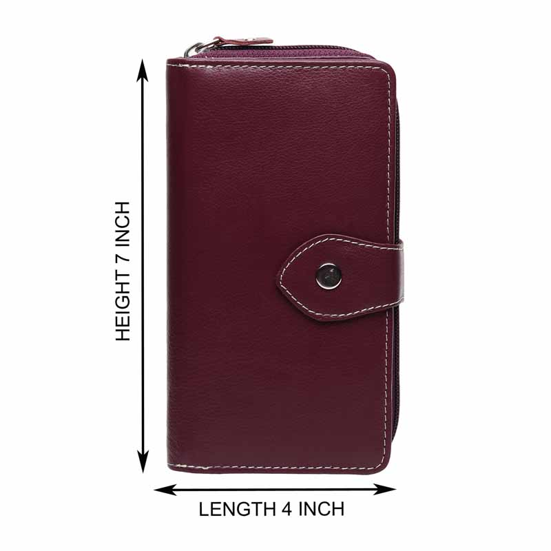 324 Long Ladies Maroon