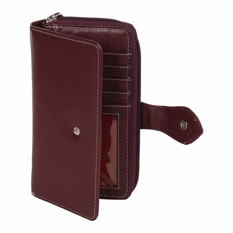 324 Long Ladies Maroon