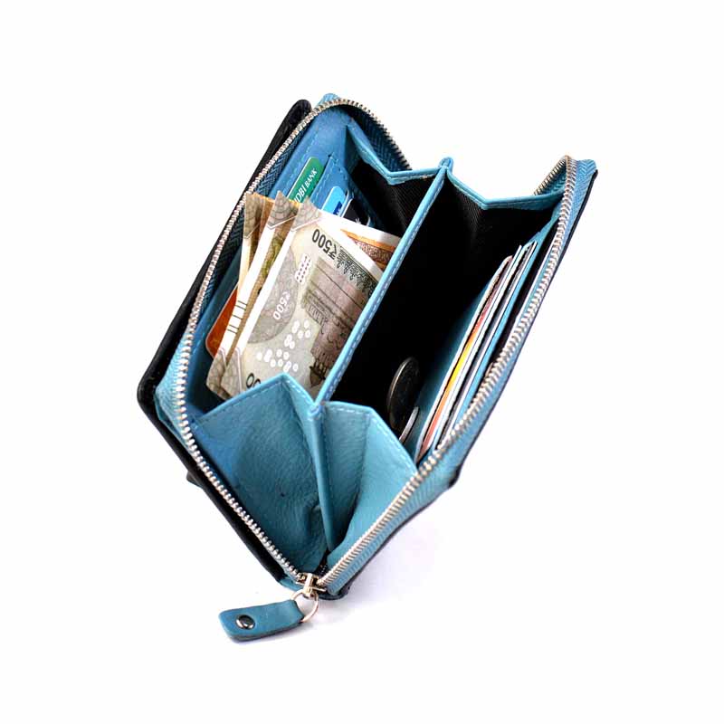Black Sky Blue