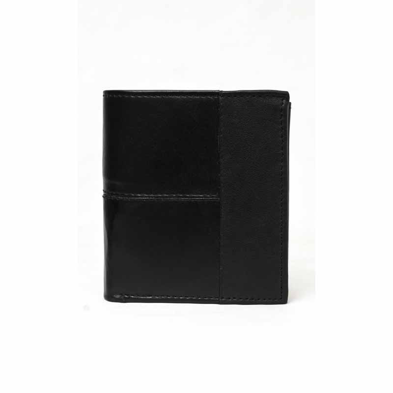 Coin Pocket Leather Wallet