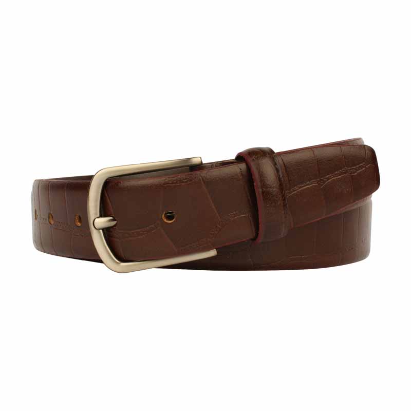 Croco Profile Brn