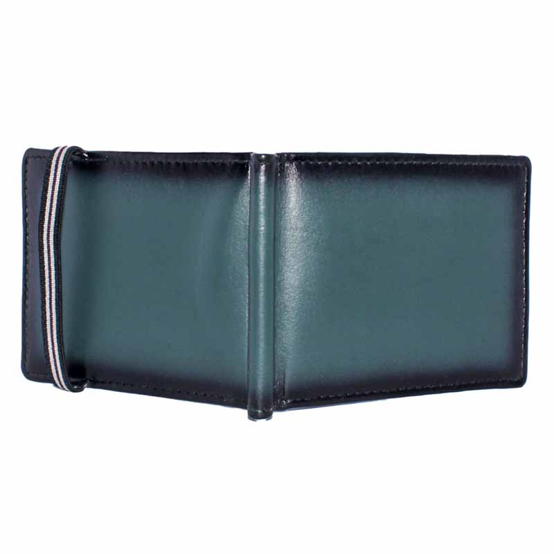 DD Elastic Money Clip Green