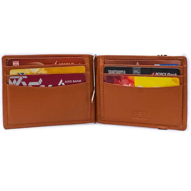 DD Elastic Money Clip Tan