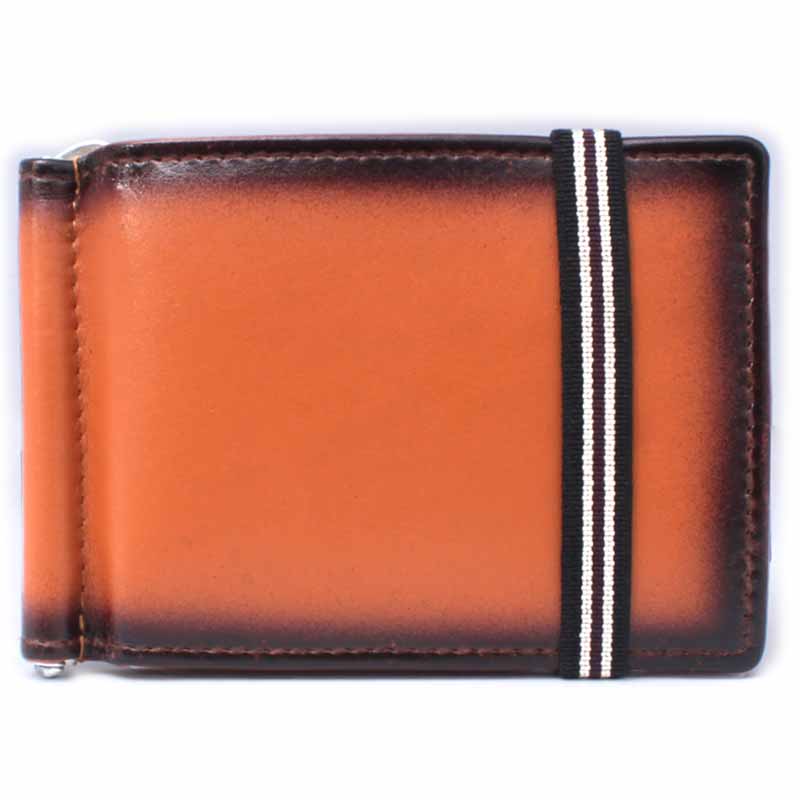 DD Elastic Money Clip Tan