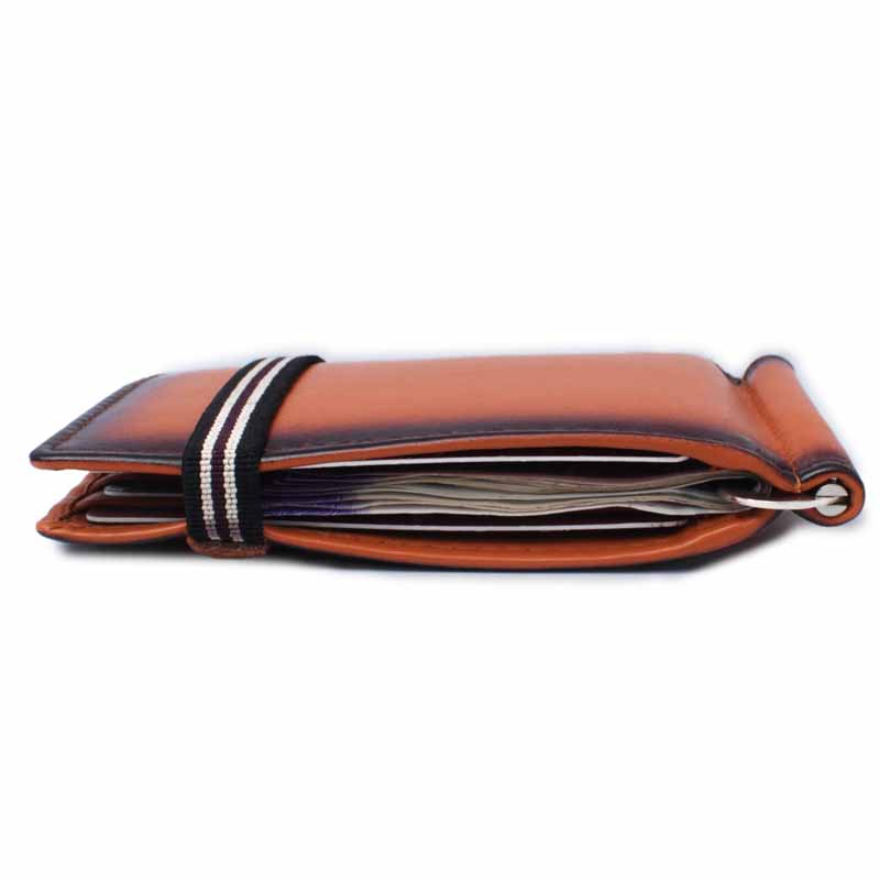 DD Elastic Money Clip Tan