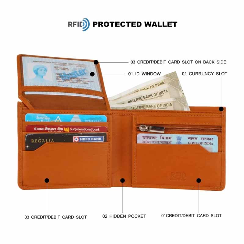 DD Wallet Tan