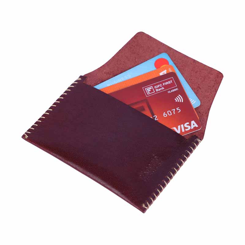 Hand Made Card Pouch