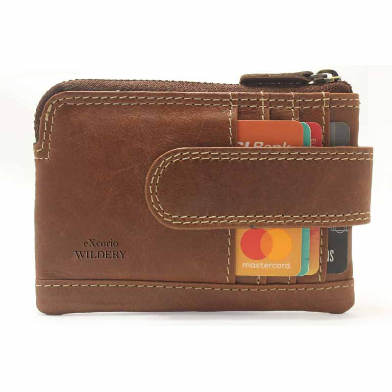 Key Chain Card Case