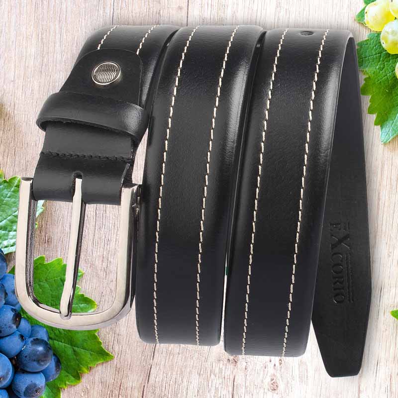 Leather Profile Belts
