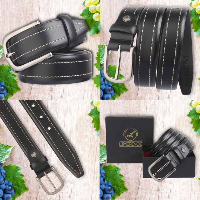 Leather Profile Belts
