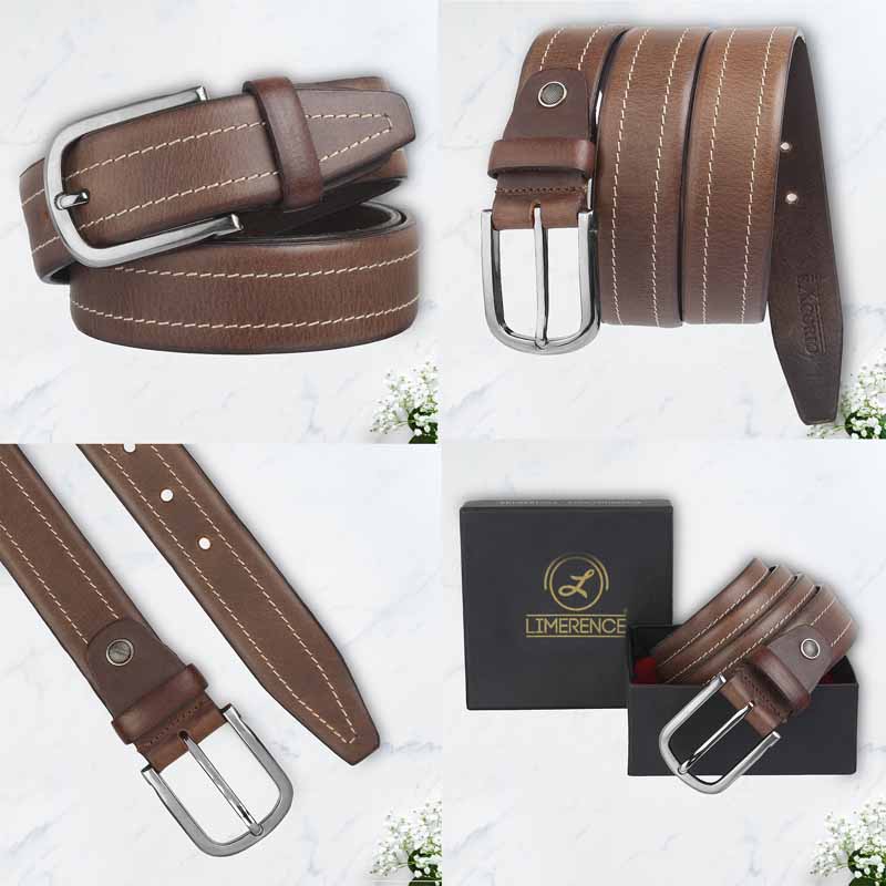 Leather Profile Belts