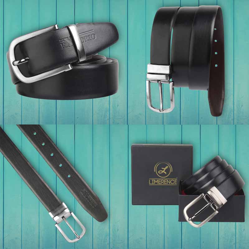 Leather Reversible Belts