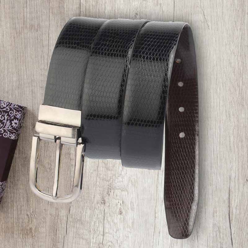 Leather Reversible Belts