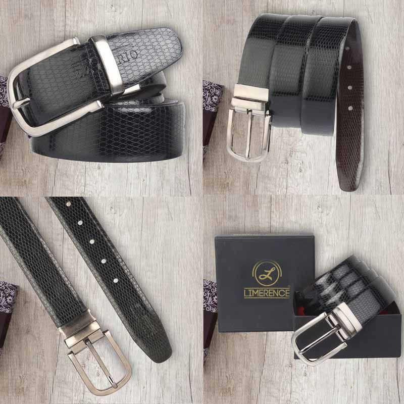 Leather Reversible Belts