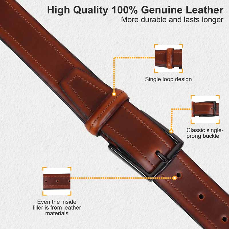 Profile Middle Stich Tan