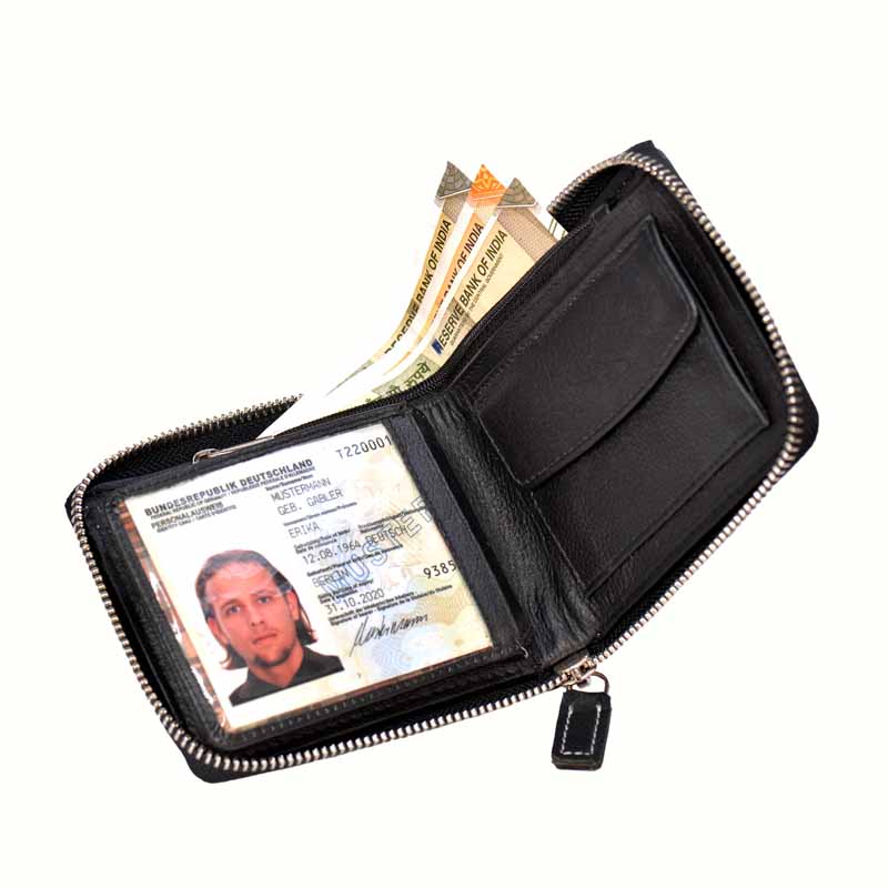 Suhail Zip Blk