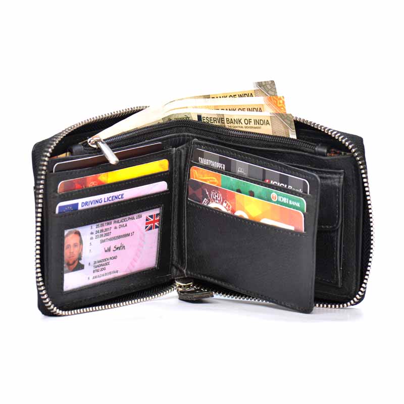 Suhail Zip Blk