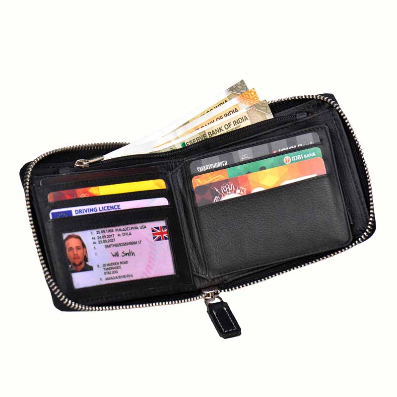 Suhail Zip Blk