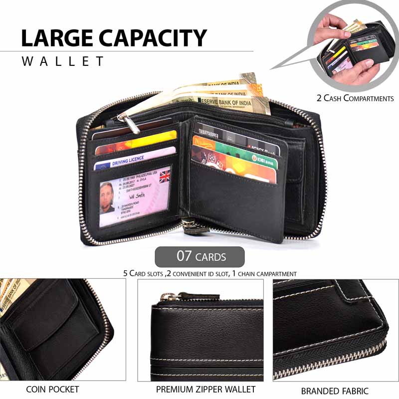 Suhail Zip Blk