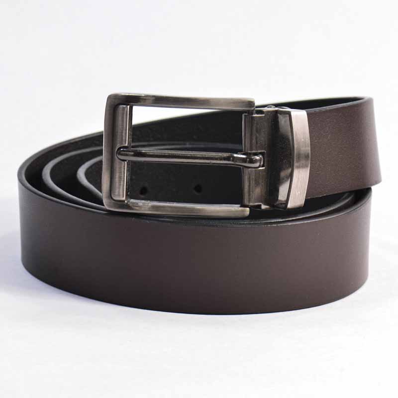 Timber Pressed Buckle Brn