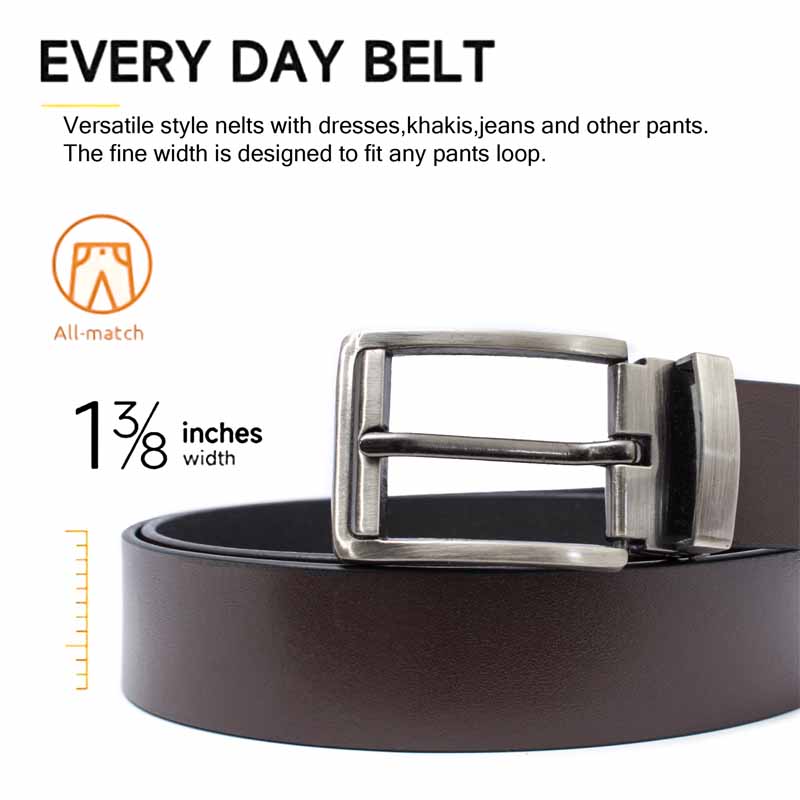 Timber Pressed Buckle Brn
