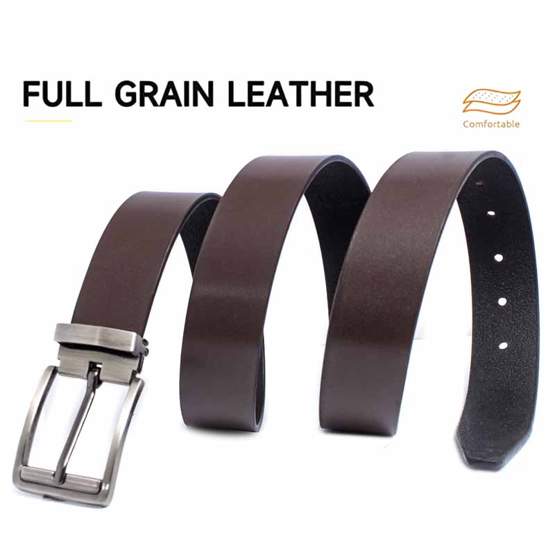 Timber Pressed Buckle Brn
