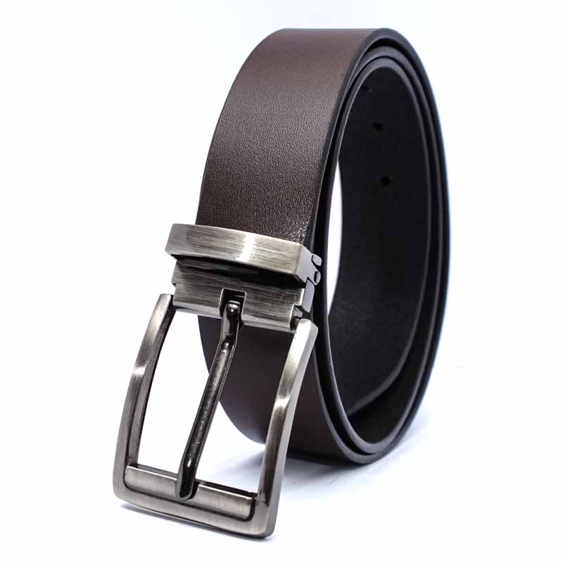 Timber Pressed Buckle Brn