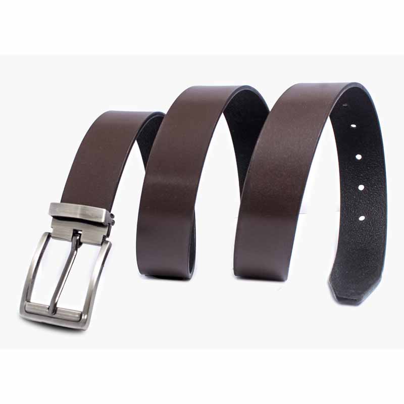 Timber Pressed Buckle Brn