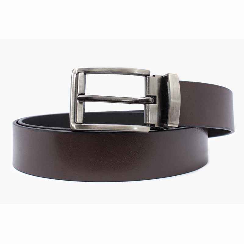 Timber Pressed Buckle Brn
