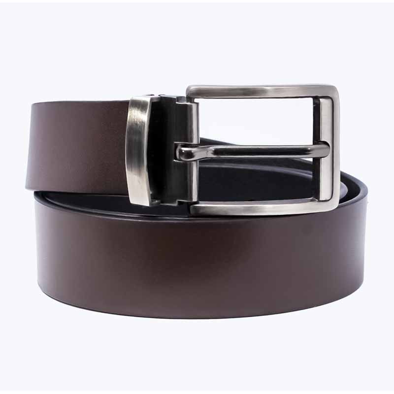 Timber Pressed Buckle Brn