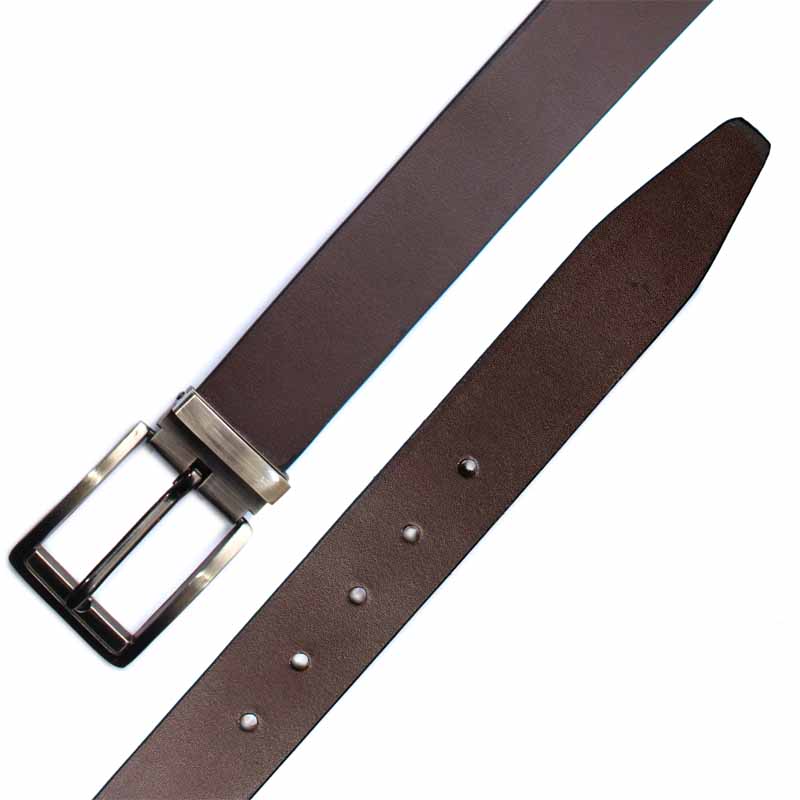 Timber Pressed Buckle Brn
