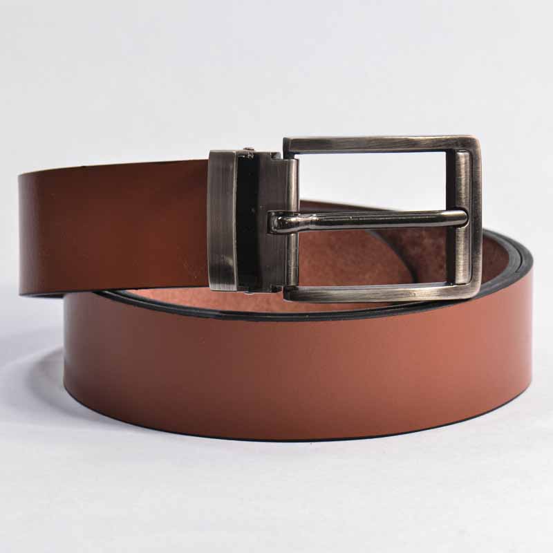 Timber Pressed Buckle Tan