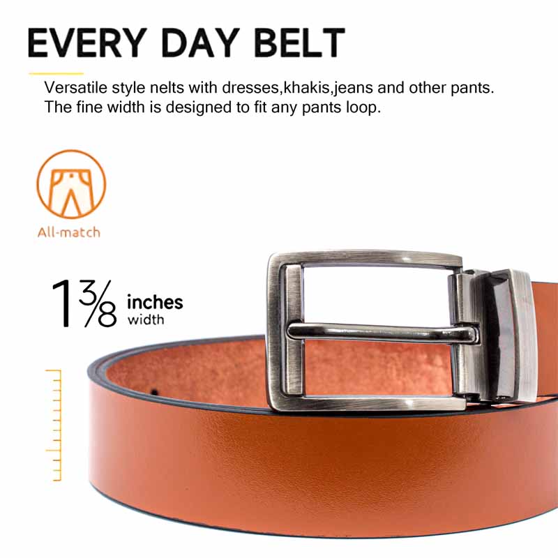 Timber Pressed Buckle Tan