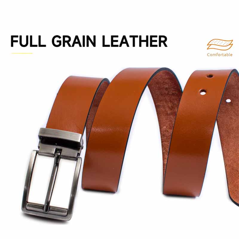 Timber Pressed Buckle Tan
