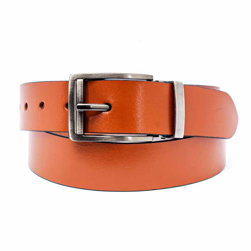 Timber Pressed Buckle Tan
